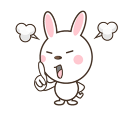 Two Rabbit's stickers (eng) sticker #4249221