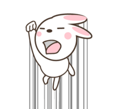 Two Rabbit's stickers (eng) sticker #4249222