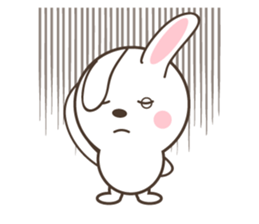 Two Rabbit's stickers (eng) sticker #4249223