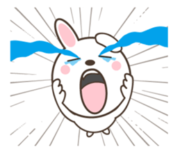 Two Rabbit's stickers (eng) sticker #4249225