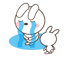 Two Rabbit's stickers (eng) sticker #4249226