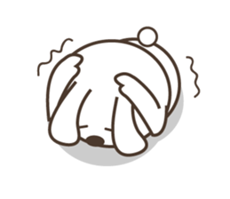 Two Rabbit's stickers (eng) sticker #4249227