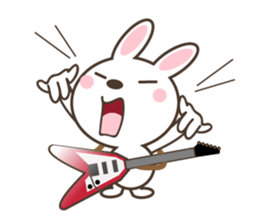 Two Rabbit's stickers (eng) sticker #4249228