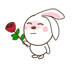 Two Rabbit's stickers (eng) sticker #4249232