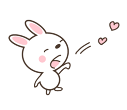 Two Rabbit's stickers (eng) sticker #4249236