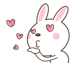 Two Rabbit's stickers (eng) sticker #4249237