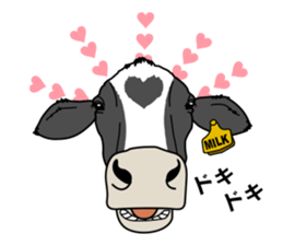 Milk-chan of farm sticker #4249401