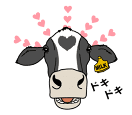 Milk-chan of farm sticker #4249401