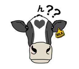 Milk-chan of farm sticker #4249414