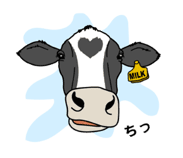 Milk-chan of farm sticker #4249420