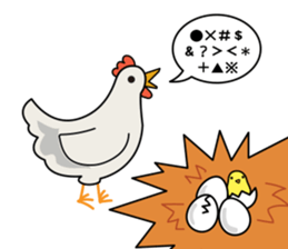 Milk-chan of farm sticker #4249429