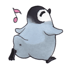 Pretty Baby Penguin! sticker #4249441