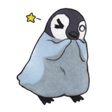 Pretty Baby Penguin! sticker #4249443