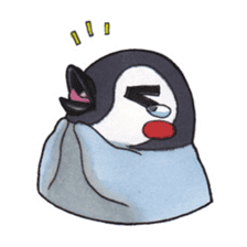 Pretty Baby Penguin! sticker #4249447