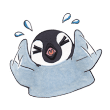 Pretty Baby Penguin! sticker #4249450
