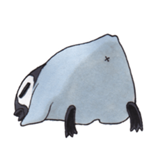 Pretty Baby Penguin! sticker #4249457