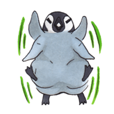 Pretty Baby Penguin! sticker #4249466
