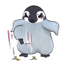 Pretty Baby Penguin! sticker #4249467