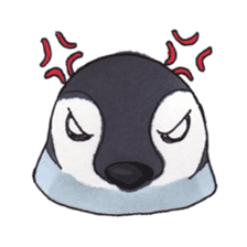 Pretty Baby Penguin! sticker #4249468