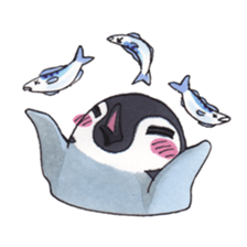 Pretty Baby Penguin! sticker #4249473