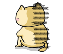 a man called Nekota Tamao sticker #4249641