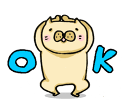 a man called Nekota Tamao sticker #4249644