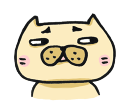 a man called Nekota Tamao sticker #4249646