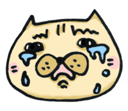 a man called Nekota Tamao sticker #4249651