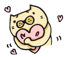 a man called Nekota Tamao sticker #4249652