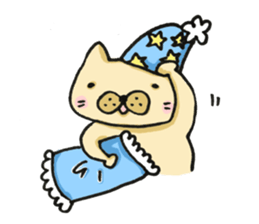 a man called Nekota Tamao sticker #4249654