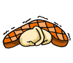 a man called Nekota Tamao sticker #4249656