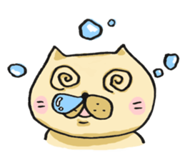 a man called Nekota Tamao sticker #4249665