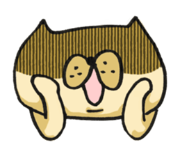 a man called Nekota Tamao sticker #4249666