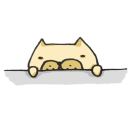 a man called Nekota Tamao sticker #4249669