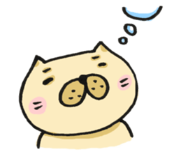 a man called Nekota Tamao sticker #4249670