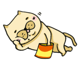 a man called Nekota Tamao sticker #4249671