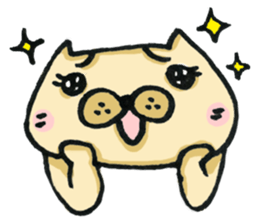 a man called Nekota Tamao sticker #4249672