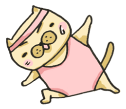 a man called Nekota Tamao sticker #4249673