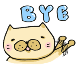 a man called Nekota Tamao sticker #4249674