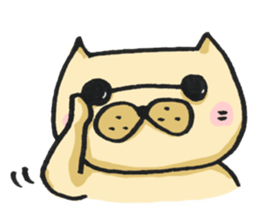 a man called Nekota Tamao sticker #4249675