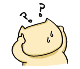 a man called Nekota Tamao sticker #4249677