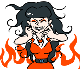 Rockabillys sticker #4250074