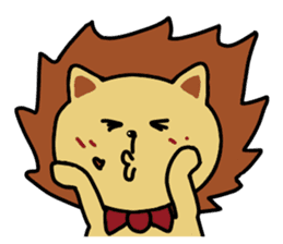 Various Woo's faces sticker #4250127