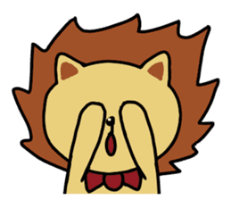 Various Woo's faces sticker #4250128