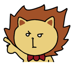 Various Woo's faces sticker #4250136