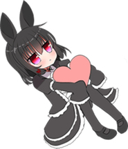 Rainbow & Monochrome Rabbit Vol.2 sticker #4250534