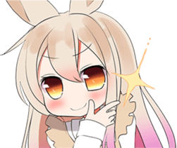 Rainbow & Monochrome Rabbit Vol.2 sticker #4250536