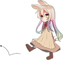 Rainbow & Monochrome Rabbit Vol.2 sticker #4250539