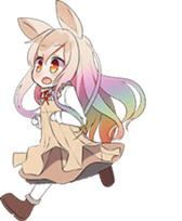 Rainbow & Monochrome Rabbit Vol.2 sticker #4250541