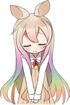 Rainbow & Monochrome Rabbit Vol.2 sticker #4250546